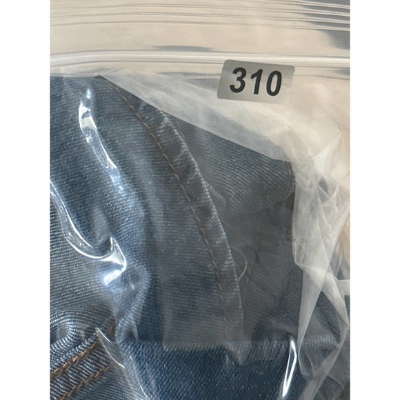 Soho Blue Jacket Girls 16 XL Denim Raw Hem - Picture 9 of 9